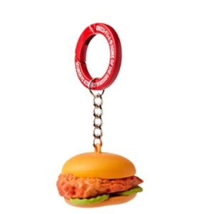 Chick-fil-A original chicken sandwich key chain
